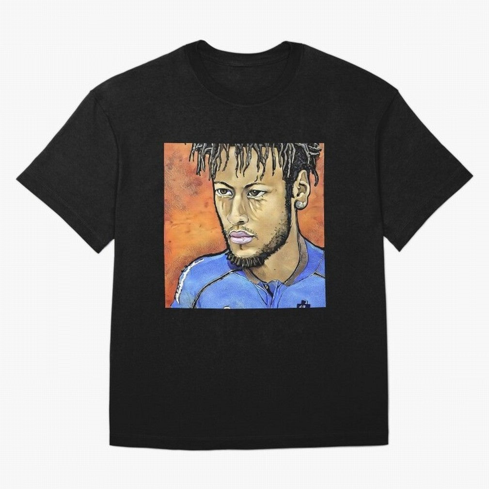 Big Neymar Classic T-Shirt Stand with the FIFA World Cup 2026 Journey through Messi and Cristiano Ronaldo Highlights, Germany Pride, Championship Spirit, Famous Goals, Roaring Crowds and International Football Unity; Built for Supporters Chasing