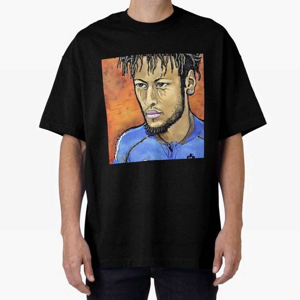 Big Neymar Classic T-Shirt Stand with the FIFA World Cup 2026 Journey through Messi and Cristiano Ronaldo Highlights, Germany Pride, Championship Spirit, Famous Goals, Roaring Crowds and International Football Unity; Built for Supporters Chasing
