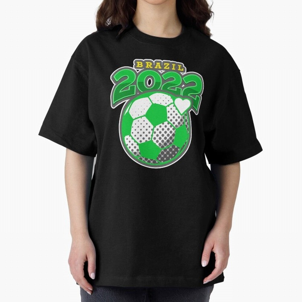 Brazil World Cup Design 2022 Classic T-Shirt Cheer through Every Moment of Global Football Passion for FIFA World Cup 2026, Celebrating Neymar, Haaland and Cristiano Ronaldo, England and Germany, Global Supporter Spirit, Legendary Goals, National