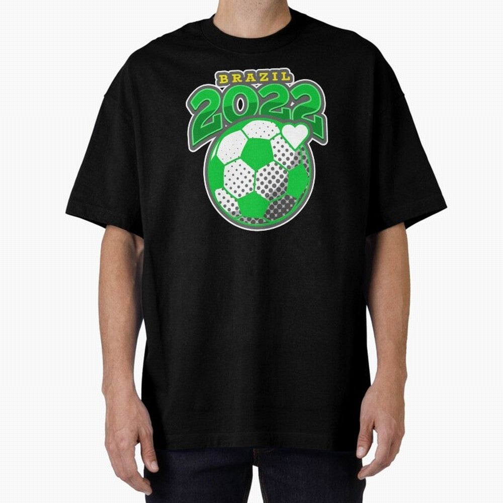 Brazil World Cup Design 2022 Classic T-Shirt Cheer through Every Moment of Global Football Passion for FIFA World Cup 2026, Celebrating Neymar, Haaland and Cristiano Ronaldo, England and Germany, Global Supporter Spirit, Legendary Goals, National