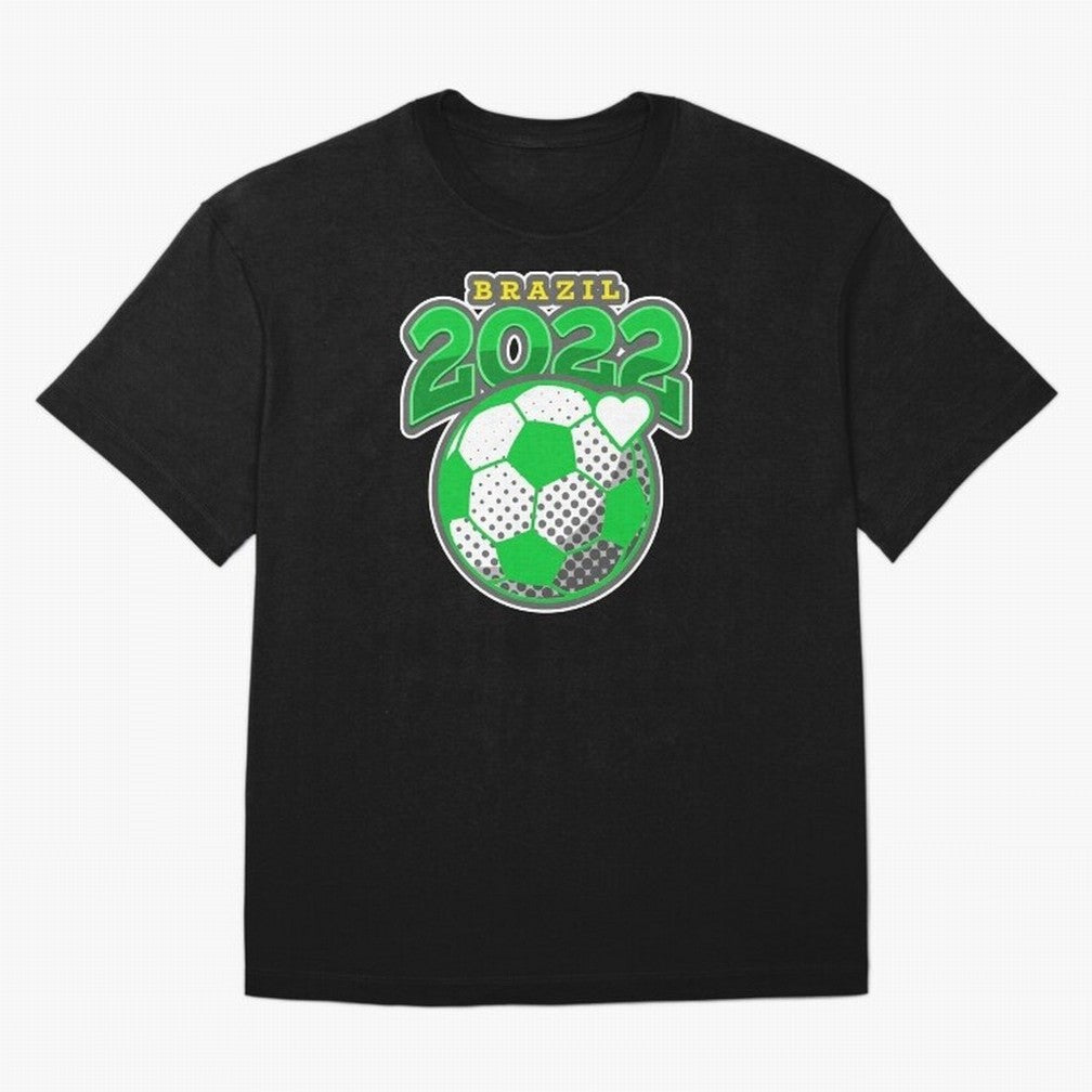 Brazil World Cup Design 2022 Classic T-Shirt Cheer through Every Moment of Global Football Passion for FIFA World Cup 2026, Celebrating Neymar, Haaland and Cristiano Ronaldo, England and Germany, Global Supporter Spirit, Legendary Goals, National