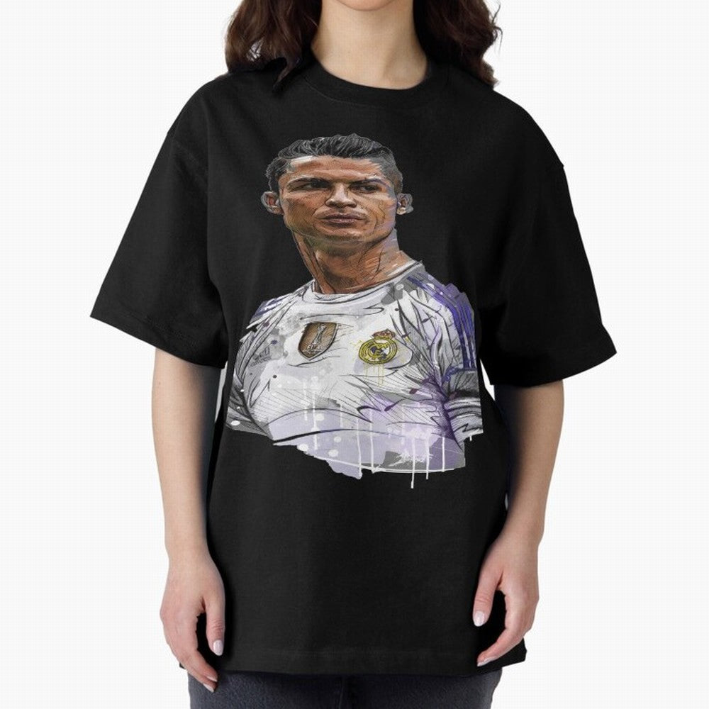 Cristiano Ronaldo Classic T-Shirt Experience the Global Stage of FIFA World Cup 2026 USA Canada Mexico for Fans of CR7 and Spain and Netherlands, Bringing Football Festival Excitement, Trophy Ambitions, Country Rivalries and Star Player Buzz;