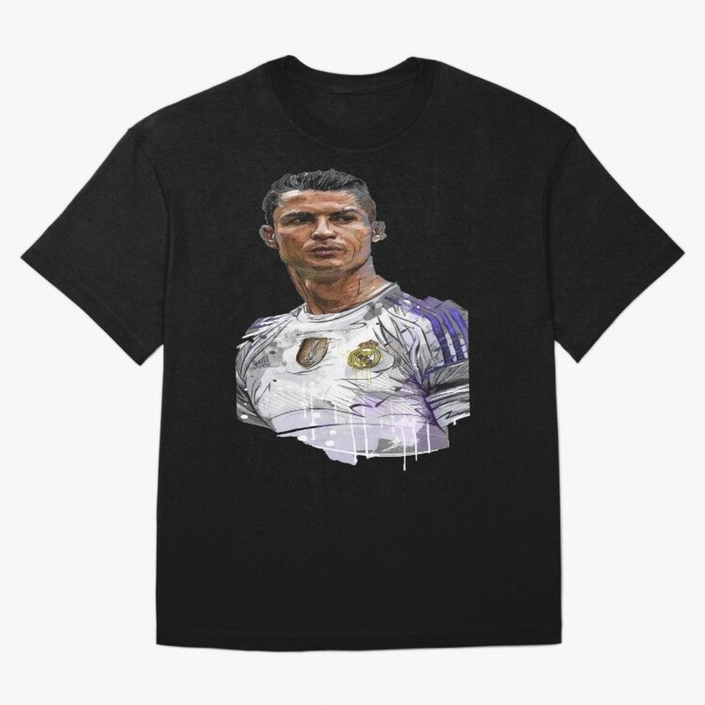 Cristiano Ronaldo Classic T-Shirt Experience the Global Stage of FIFA World Cup 2026 USA Canada Mexico for Fans of CR7 and Spain and Netherlands, Bringing Football Festival Excitement, Trophy Ambitions, Country Rivalries and Star Player Buzz;
