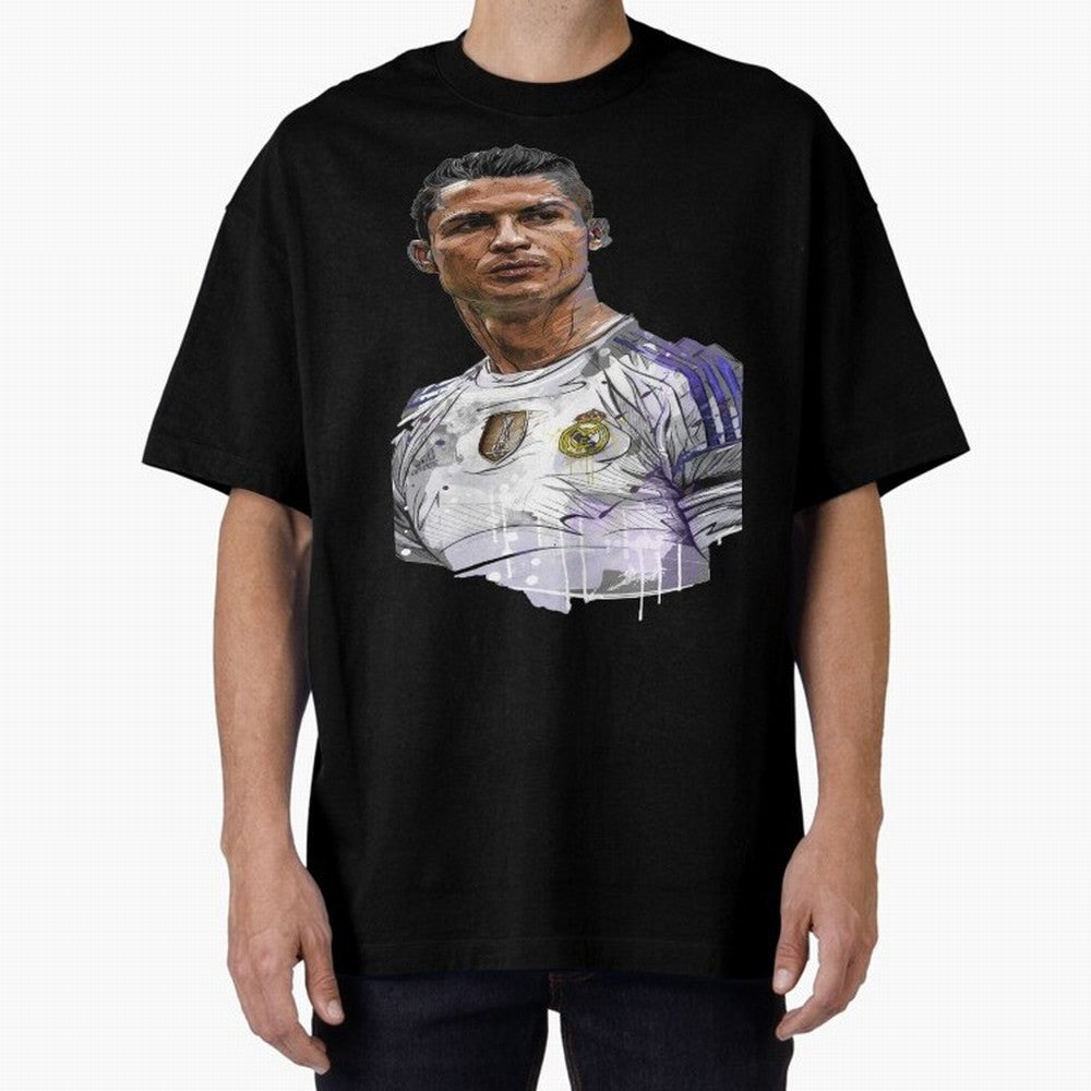 Cristiano Ronaldo Classic T-Shirt Experience the Global Stage of FIFA World Cup 2026 USA Canada Mexico for Fans of CR7 and Spain and Netherlands, Bringing Football Festival Excitement, Trophy Ambitions, Country Rivalries and Star Player Buzz;