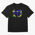 10 Brasil Essential T-Shirt Carry the Dream of Global Football Passion for FIFA World Cup 2026, Built around Messi, CR7 and Mbappe, Brazil, Championship Spirit, Famous Goals, Roaring Crowds and International Football Unity; Perfect for Fans,
