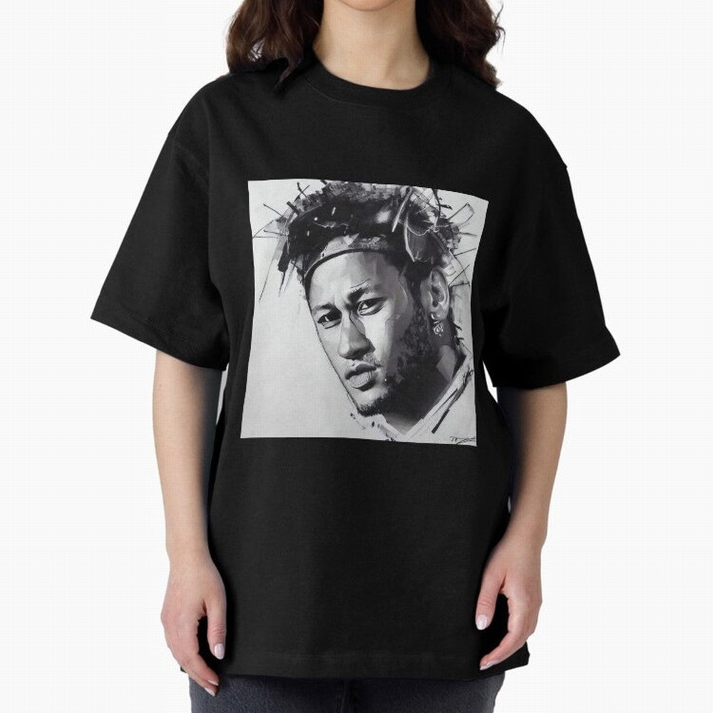 black and white Neymar Classic T-Shirt Join Supporters Worldwide for FIFA World Cup 2026 USA Canada Mexico for Fans of CR7 and Messi and France, Bringing Football Passion, Legendary Performances, Festival Vibes and Supporter Community; Ideal for