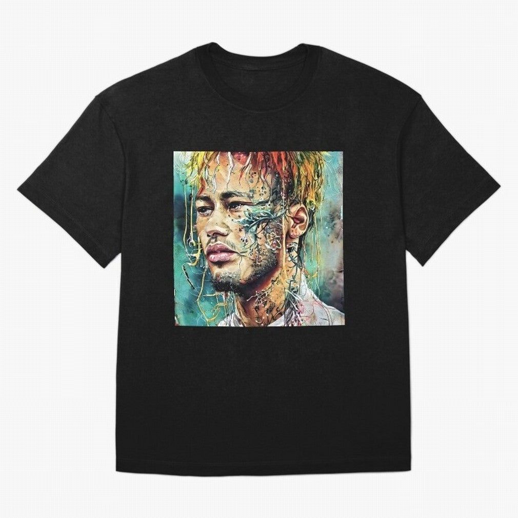character of Neymar Classic T-Shirt Bring Bold Fan Energy to the FIFA World Cup 2026 Journey through Mbappe Highlights, England and Germany Pride, Game Day Rituals, Football Legends, Country Pride and the Road to the Final; Perfect for People Who