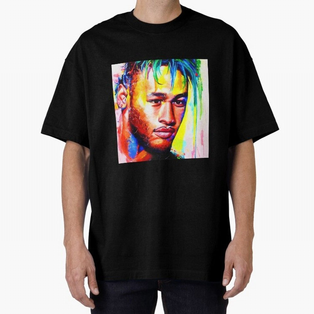 a game with Neymar Classic T-Shirt Relive the FIFA World Cup 2026 USA Canada Mexico Journey through Neymar, Haaland and Cristiano Ronaldo Highlights, France and Portugal Pride, Global Supporter Spirit, Legendary Goals, National Colors and