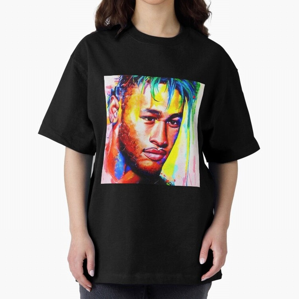 a game with Neymar Classic T-Shirt Relive the FIFA World Cup 2026 USA Canada Mexico Journey through Neymar, Haaland and Cristiano Ronaldo Highlights, France and Portugal Pride, Global Supporter Spirit, Legendary Goals, National Colors and