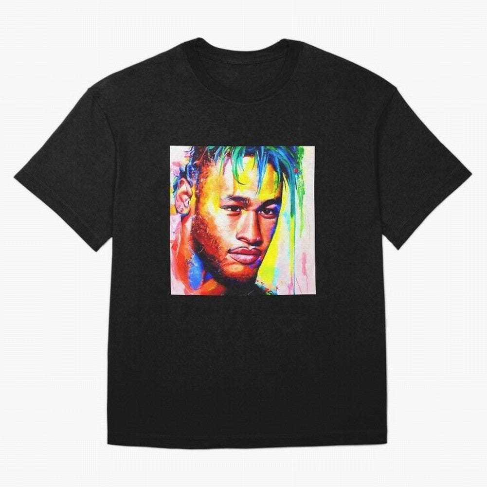 a game with Neymar Classic T-Shirt Relive the FIFA World Cup 2026 USA Canada Mexico Journey through Neymar, Haaland and Cristiano Ronaldo Highlights, France and Portugal Pride, Global Supporter Spirit, Legendary Goals, National Colors and