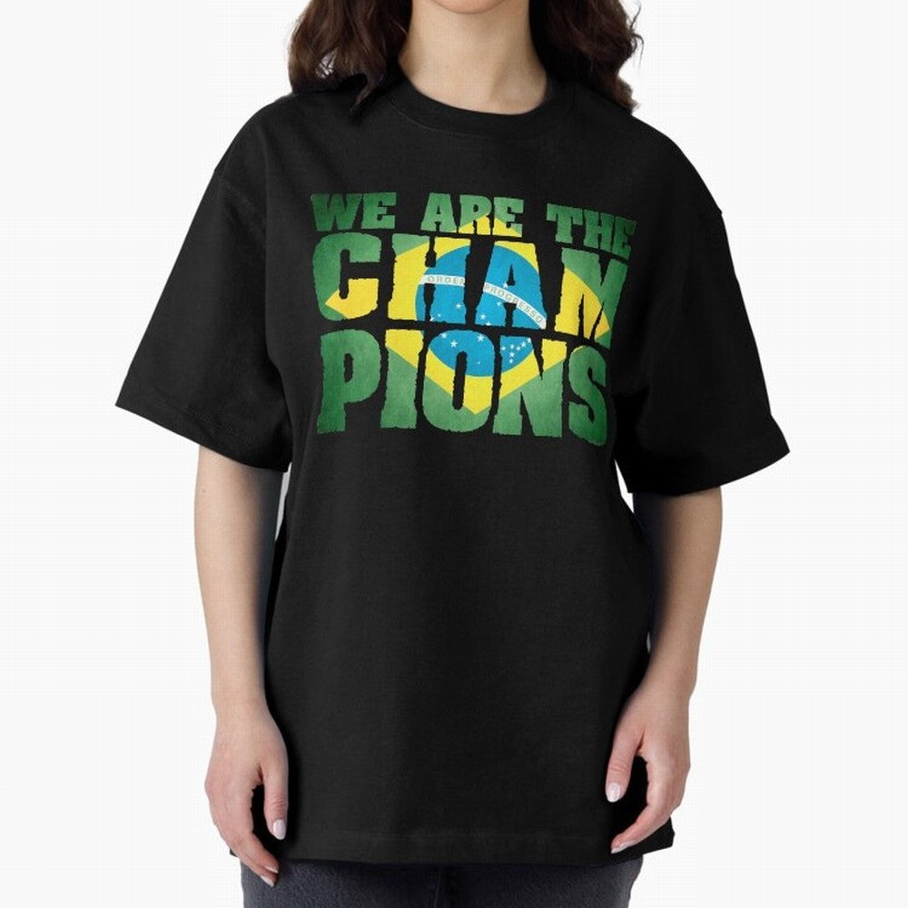 Champion Brazil Classic T-Shirt Cheer for FIFA World Cup 2026 Group Stage Spirit, Made for Netherlands, Cristiano Ronaldo, Haaland and CR7, Stadium Memories, Football Loyalty, International Chants and Championship Tradition; Made for Collectors Who