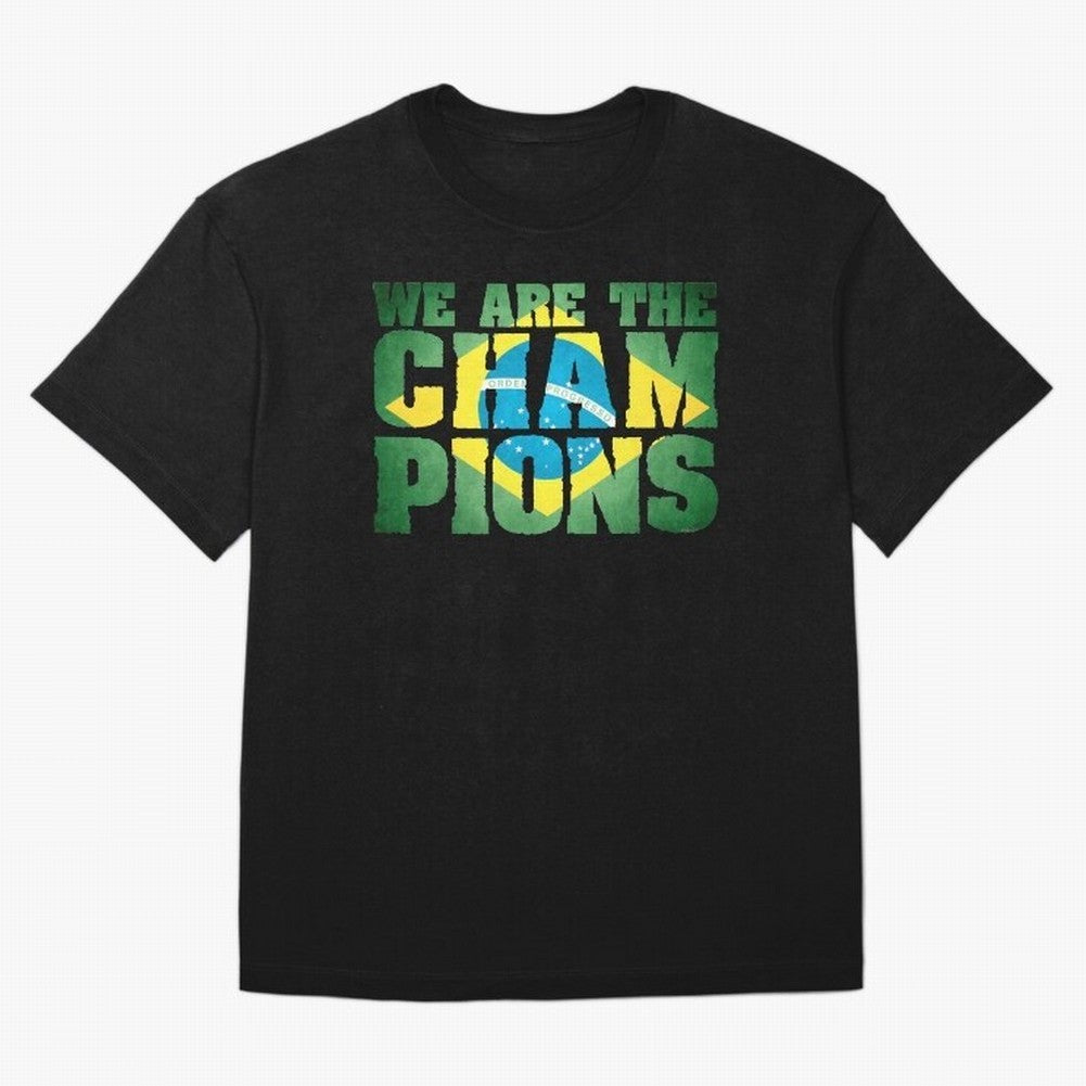 Champion Brazil Classic T-Shirt Cheer for FIFA World Cup 2026 Group Stage Spirit, Made for Netherlands, Cristiano Ronaldo, Haaland and CR7, Stadium Memories, Football Loyalty, International Chants and Championship Tradition; Made for Collectors Who