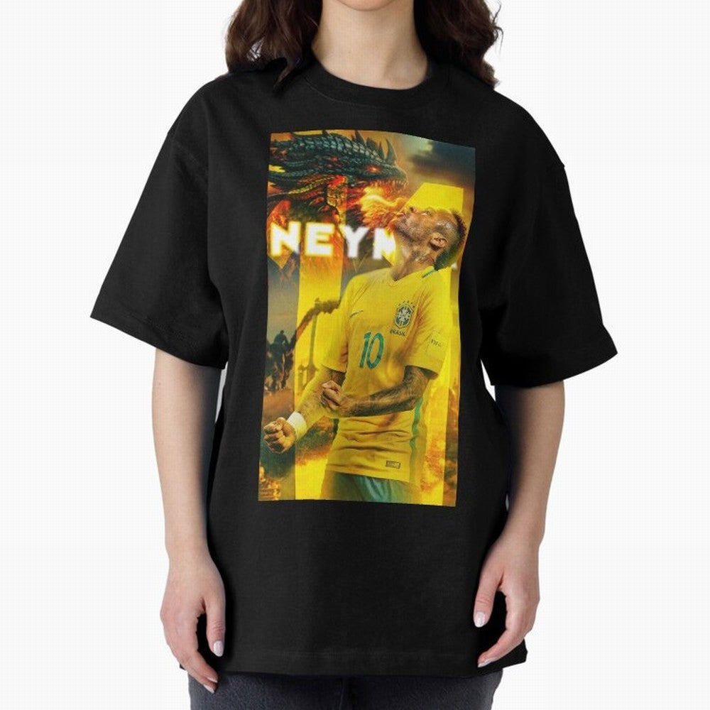 Art Neymar Wallpaper Classic T-Shirt Make the Season About FIFA World Cup 2026 USA Canada Mexico Spirit, with Portugal, Spain and Germany, Cristiano Ronaldo, Haaland and CR7, Retro Football Energy, Iconic Rivalries, Trophy Chase Drama and Stadium