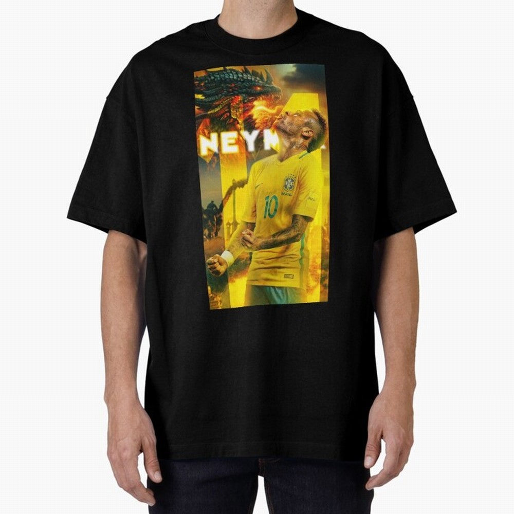 Art Neymar Wallpaper Classic T-Shirt Make the Season About FIFA World Cup 2026 USA Canada Mexico Spirit, with Portugal, Spain and Germany, Cristiano Ronaldo, Haaland and CR7, Retro Football Energy, Iconic Rivalries, Trophy Chase Drama and Stadium