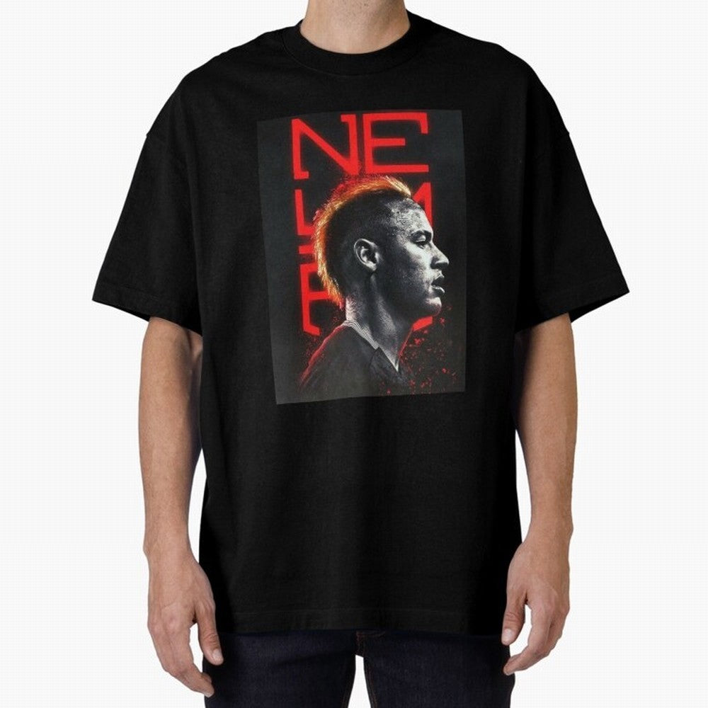 Black Wallpaper Neymar Classic T-Shirt Capture the FIFA World Cup 2026 Group Stage Journey through Neymar, Haaland and Cristiano Ronaldo Highlights, Portugal Pride, Stadium Chants, National Pride, Trophy Dreams and Unforgettable Football Memories;