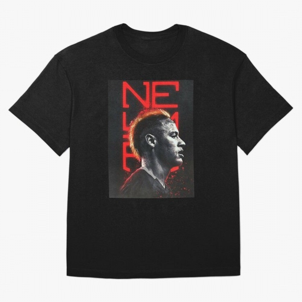 Black Wallpaper Neymar Classic T-Shirt Capture the FIFA World Cup 2026 Group Stage Journey through Neymar, Haaland and Cristiano Ronaldo Highlights, Portugal Pride, Stadium Chants, National Pride, Trophy Dreams and Unforgettable Football Memories;