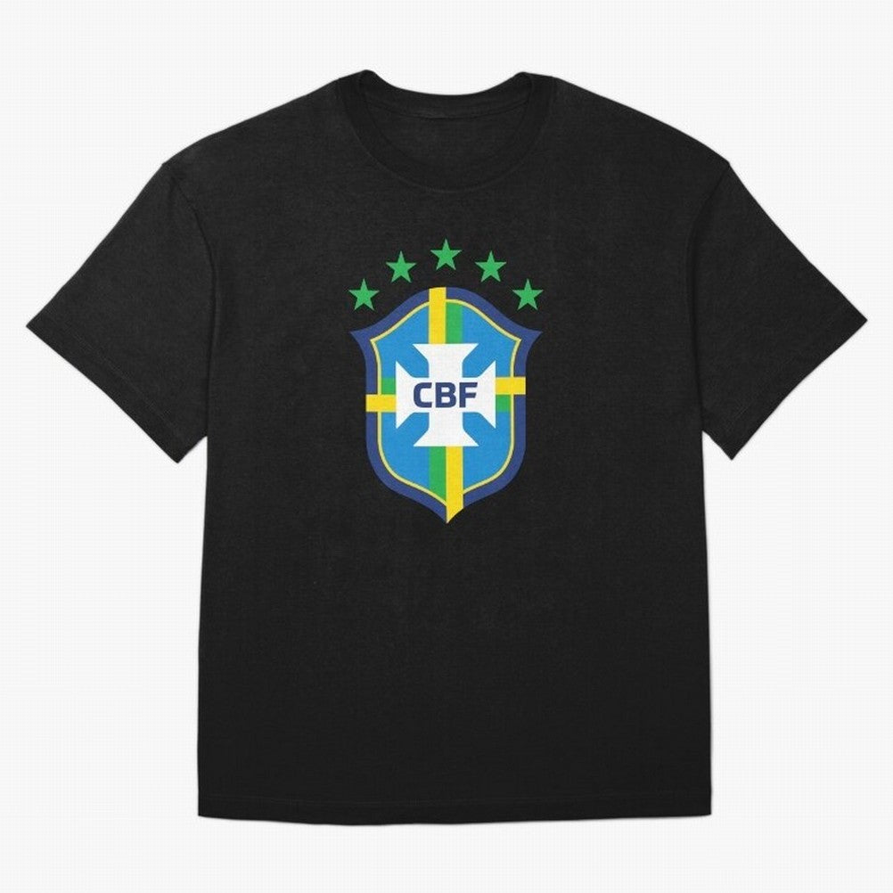 Brazilian Football Confederation Classic T-Shirt Celebrate FIFA World Cup 2026 Spirit, Filled with Spain, Cristiano Ronaldo, Champion Mindset, Group Stage Buzz, Knockout Tension and Passionate Fan Culture; Ideal for Football Dads, Football Moms,