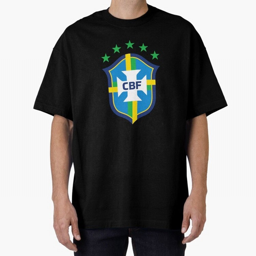 Brazilian Football Confederation Classic T-Shirt Celebrate FIFA World Cup 2026 Spirit, Filled with Spain, Cristiano Ronaldo, Champion Mindset, Group Stage Buzz, Knockout Tension and Passionate Fan Culture; Ideal for Football Dads, Football Moms,