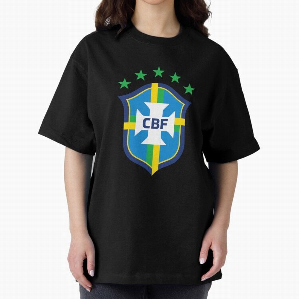 Brazilian Football Confederation Classic T-Shirt Celebrate FIFA World Cup 2026 Spirit, Filled with Spain, Cristiano Ronaldo, Champion Mindset, Group Stage Buzz, Knockout Tension and Passionate Fan Culture; Ideal for Football Dads, Football Moms,