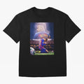 Art Wallpaper Neymar Classic T-Shirt Celebrate Football Dreams Across FIFA World Cup 2026 for Fans of Mbappe and Germany, Bringing Vintage Soccer Flavor, Modern Football Stars, National Flags and Final Night Emotion; Ideal for Fans Who Follow
