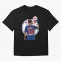 Art Neymar Illustration Classic T-Shirt Bring Global Tournament Vibes to the FIFA World Cup 2026 USA Canada Mexico Journey through Haaland Highlights, England and Germany Pride, Goal Celebration Energy, Supporter Heritage, Football Icons and