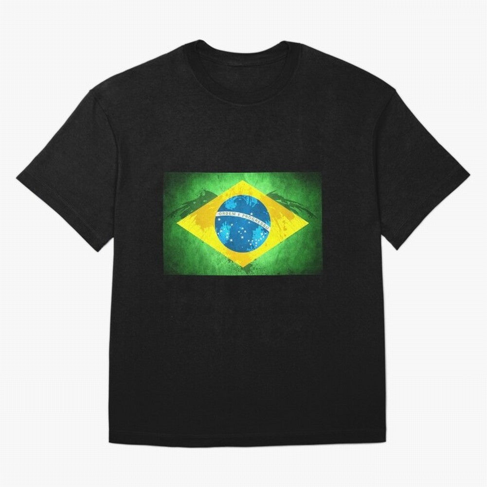 Brazil Oversized T-Shirt Bring Retro Soccer Energy to FIFA World Cup 2026 Spirit, Highlighting Argentina, Messi, Champion Mindset, Group Stage Buzz, Knockout Tension and Passionate Fan Culture; Made for Die Hard Supporters, Soccer Lovers, Game Day