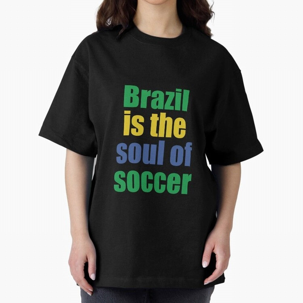 brasil Classic T-Shirt Bring Match Day Fire to the FIFA World Cup 2026 Journey through CR7 and Messi Highlights, Argentina and Brazil Pride, Fan Favorite Moments, National Team Passion, Big Match Drama and Soccer History; Ideal for Fans Who Follow