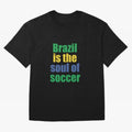 brasil Classic T-Shirt Bring Match Day Fire to the FIFA World Cup 2026 Journey through CR7 and Messi Highlights, Argentina and Brazil Pride, Fan Favorite Moments, National Team Passion, Big Match Drama and Soccer History; Ideal for Fans Who Follow