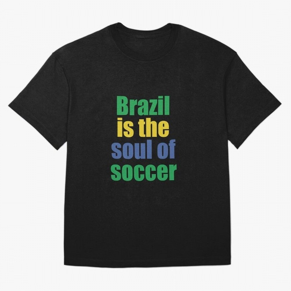 brasil Classic T-Shirt Bring Match Day Fire to the FIFA World Cup 2026 Journey through CR7 and Messi Highlights, Argentina and Brazil Pride, Fan Favorite Moments, National Team Passion, Big Match Drama and Soccer History; Ideal for Fans Who Follow