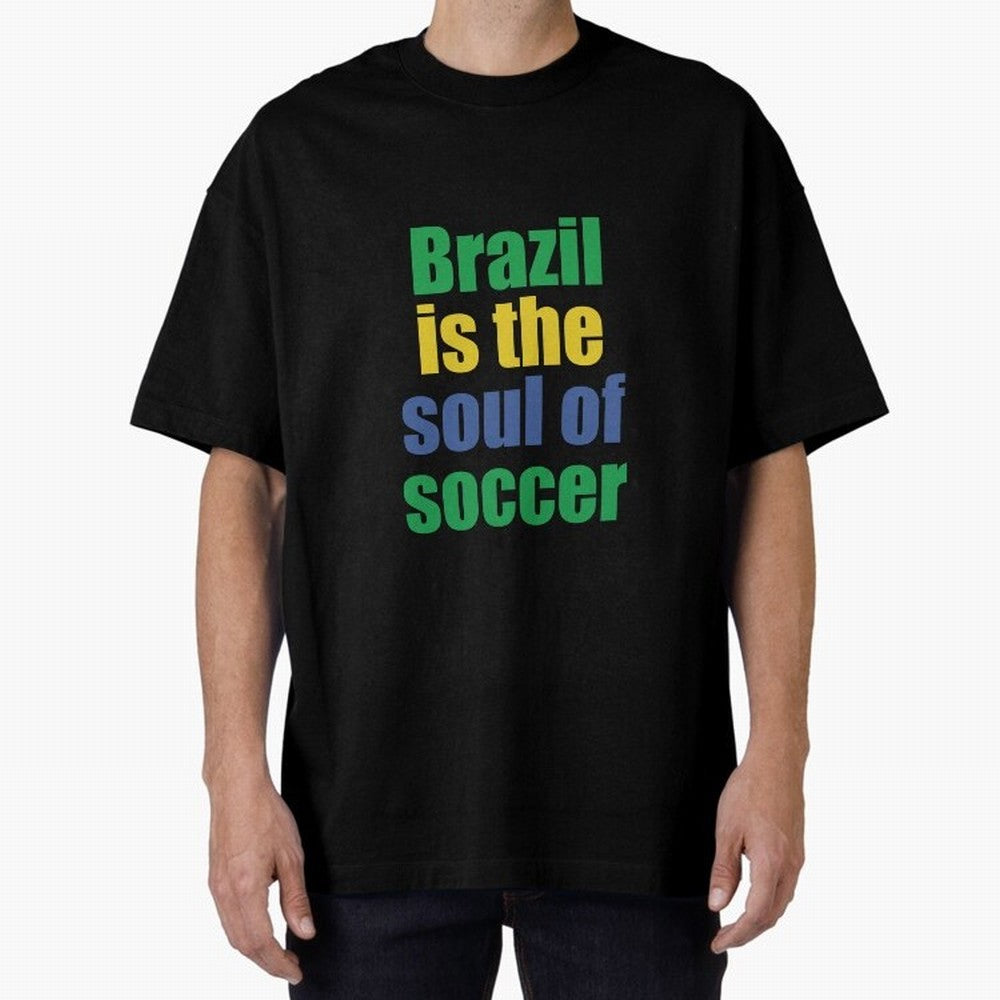 brasil Classic T-Shirt Bring Match Day Fire to the FIFA World Cup 2026 Journey through CR7 and Messi Highlights, Argentina and Brazil Pride, Fan Favorite Moments, National Team Passion, Big Match Drama and Soccer History; Ideal for Fans Who Follow