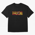 Barcelona city 2 Oversized T-Shirt Celebrate Supporters United by FIFA World Cup 2026 Group Stage Spirit, Featuring Germany, Cristiano Ronaldo, Goal Celebration Energy, Supporter Heritage, Football Icons and Worldwide Tournament Joy; Great for