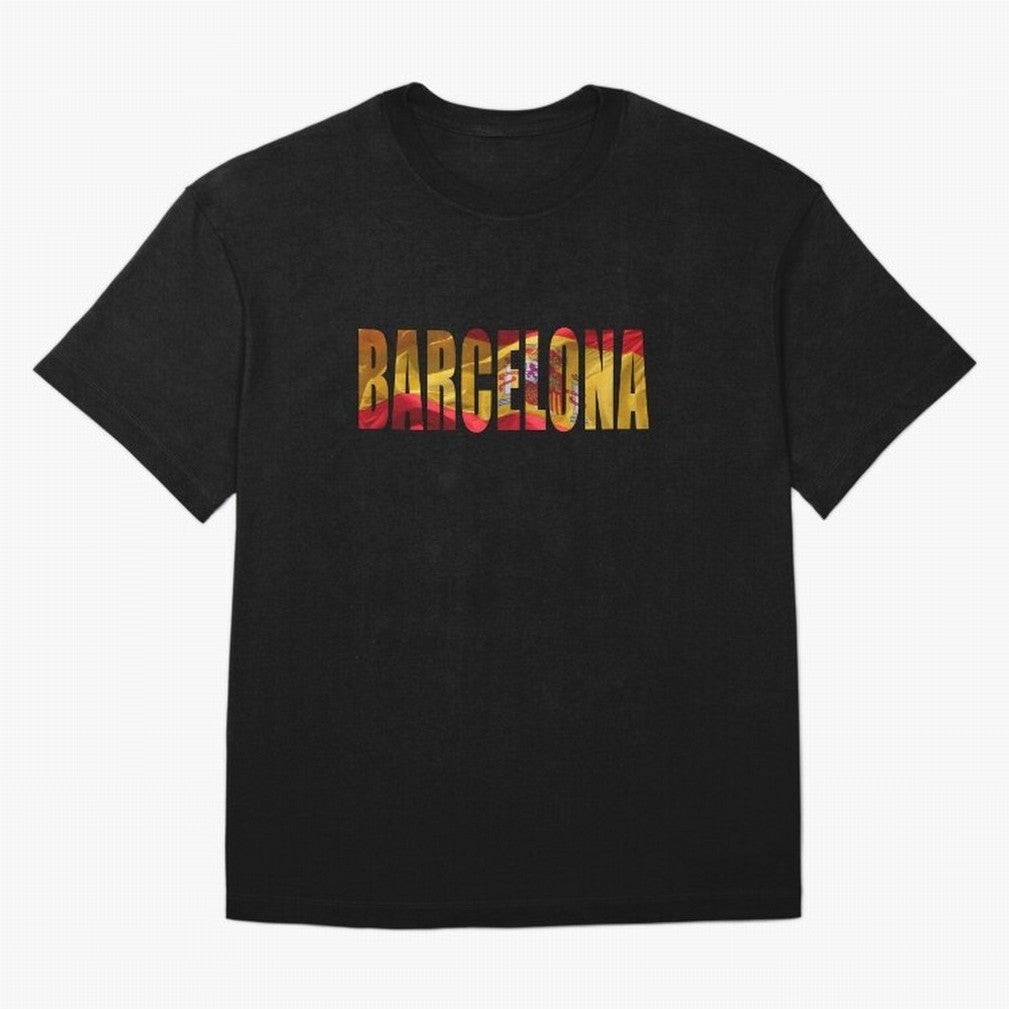 Barcelona city 2 Oversized T-Shirt Celebrate Supporters United by FIFA World Cup 2026 Group Stage Spirit, Featuring Germany, Cristiano Ronaldo, Goal Celebration Energy, Supporter Heritage, Football Icons and Worldwide Tournament Joy; Great for
