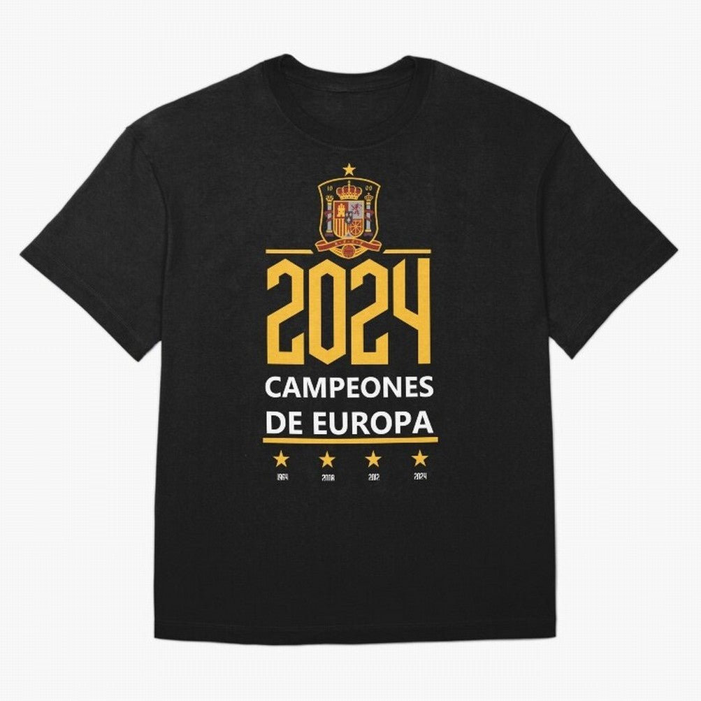 Campeonato Europa 2024 Oversized T-Shirt Carry the Dream of the FIFA World Cup 2026 USA Canada Mexico Journey through Haaland Highlights, England Pride, Vintage Soccer Flavor, Modern Football Stars, National Flags and Final Night Emotion; Made for
