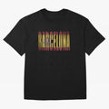 Barcelona city Oversized T-Shirt Show Up for the Glory of FIFA World Cup 2026 Group Stage Highlighting CR7 and Messi, Argentina and Brazil Energy, Match Day Excitement, Supporter Culture, Golden Goals and Global Football Passion; Ideal for Fans Who