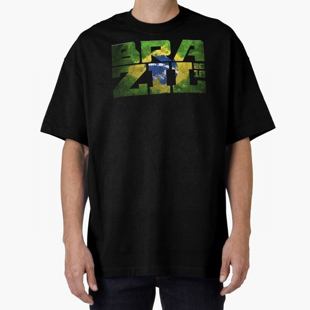 Brazil Essential T-Shirt Unlock the FIFA World Cup 2026 Group Stage Journey through Haaland and Mbappe Highlights, England Pride, Football Passion, Legendary Performances, Festival Vibes and Supporter Community; Great for Watch Parties, Sports