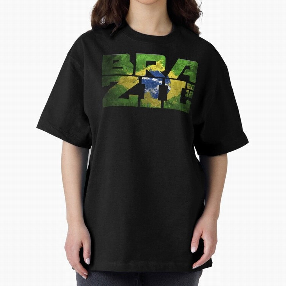Brazil Essential T-Shirt Unlock the FIFA World Cup 2026 Group Stage Journey through Haaland and Mbappe Highlights, England Pride, Football Passion, Legendary Performances, Festival Vibes and Supporter Community; Great for Watch Parties, Sports