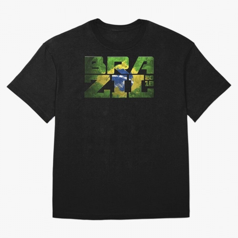 Brazil Essential T-Shirt Unlock the FIFA World Cup 2026 Group Stage Journey through Haaland and Mbappe Highlights, England Pride, Football Passion, Legendary Performances, Festival Vibes and Supporter Community; Great for Watch Parties, Sports