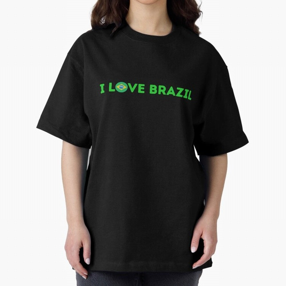 Art I love Brazil Classic T-Shirt Make Game Day About FIFA World Cup 2026 Spirit, Connected to Argentina and Brazil, Messi, Champion Mindset, Group Stage Buzz, Knockout Tension and Passionate Fan Culture; Ideal for Football Dads, Football Moms,