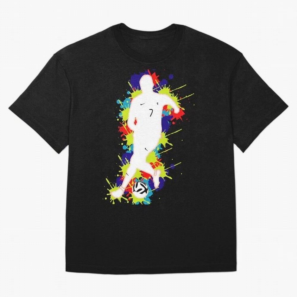 CR7 Cristiano Ronald shadow Classic T-Shirt Support FIFA World Cup 2026 for Fans of Messi and Argentina and Brazil, Bringing Vintage Soccer Flavor, Modern Football Stars, National Flags and Final Night Emotion; Great for Supporters Who Love