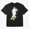 CR7 Cristiano Ronald shadow Classic T-Shirt Support FIFA World Cup 2026 for Fans of Messi and Argentina and Brazil, Bringing Vintage Soccer Flavor, Modern Football Stars, National Flags and Final Night Emotion; Great for Supporters Who Love