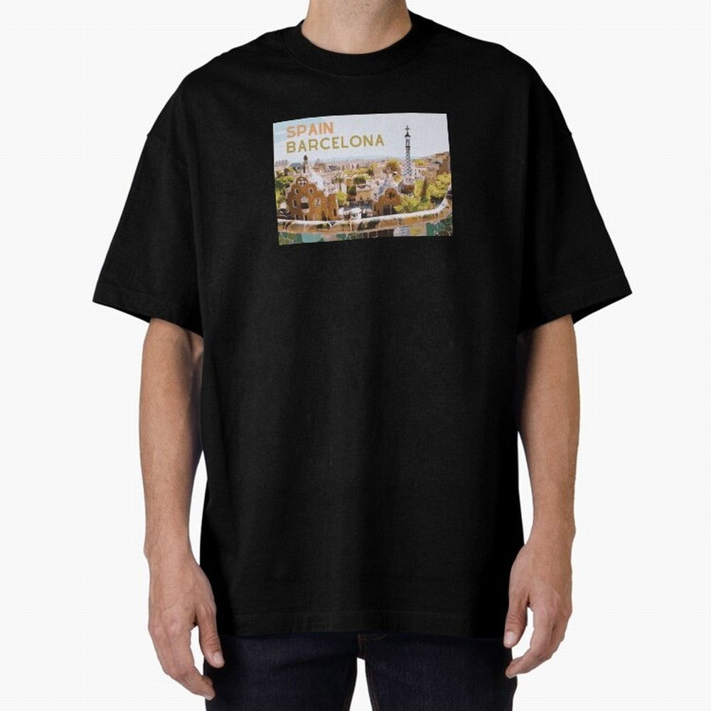 Barcelona Print Classic T-Shirt Get Ready for Match Day Hype around FIFA World Cup 2026, Neymar, France and Portugal, Football Festival Excitement, Trophy Ambitions, Country Rivalries and Star Player Buzz; Great for Supporters Who Love Legendary