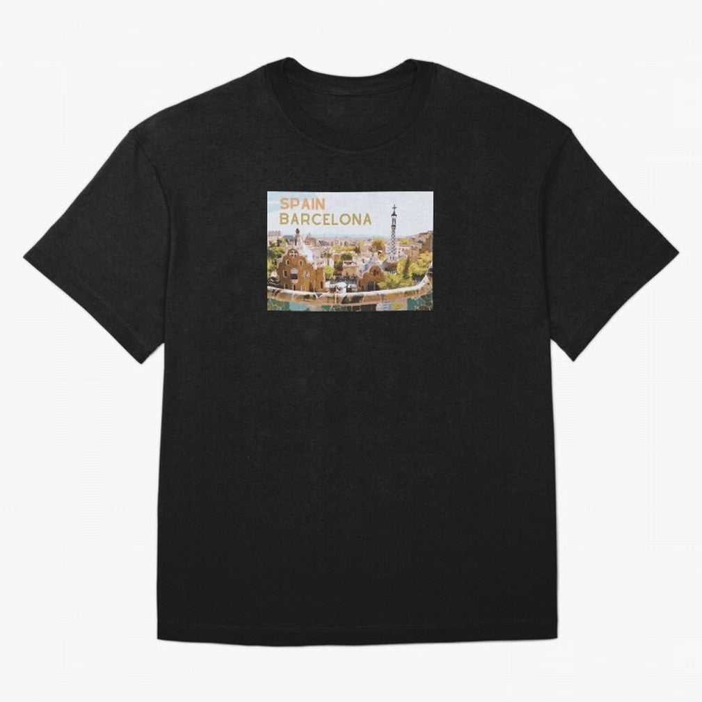 Barcelona Print Classic T-Shirt Get Ready for Match Day Hype around FIFA World Cup 2026, Neymar, France and Portugal, Football Festival Excitement, Trophy Ambitions, Country Rivalries and Star Player Buzz; Great for Supporters Who Love Legendary