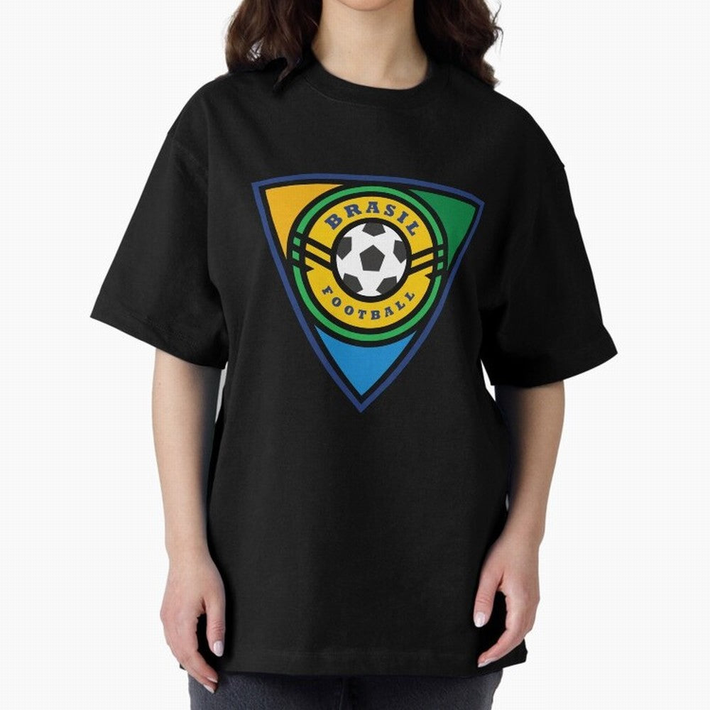 Brazil football emblem Essential T-Shirt Celebrate Classic Football Spirit in the FIFA World Cup 2026 USA Canada Mexico Journey through Neymar Highlights, Spain Pride, Champion Mindset, Group Stage Buzz, Knockout Tension and Passionate Fan Culture;