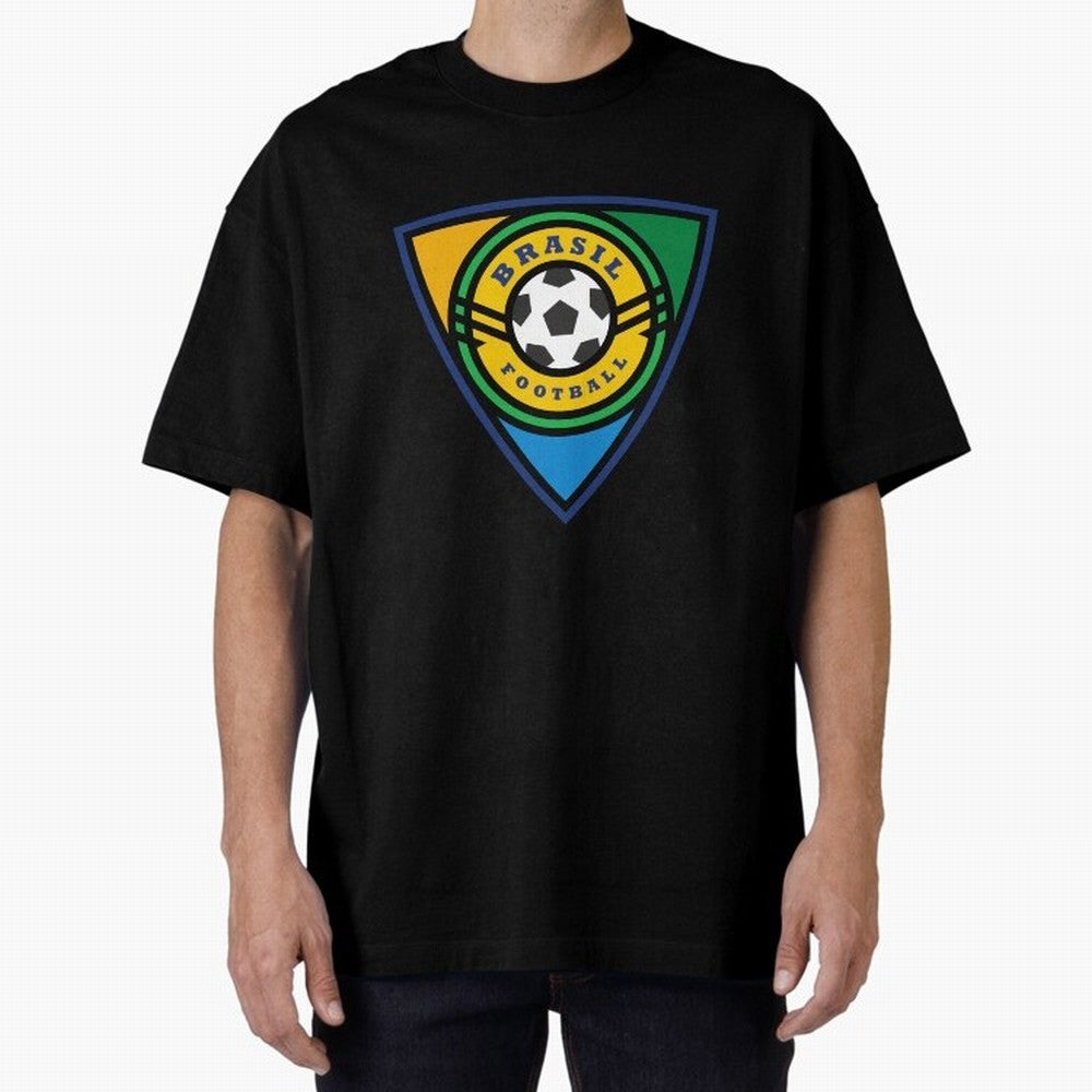 Brazil football emblem Essential T-Shirt Celebrate Classic Football Spirit in the FIFA World Cup 2026 USA Canada Mexico Journey through Neymar Highlights, Spain Pride, Champion Mindset, Group Stage Buzz, Knockout Tension and Passionate Fan Culture;