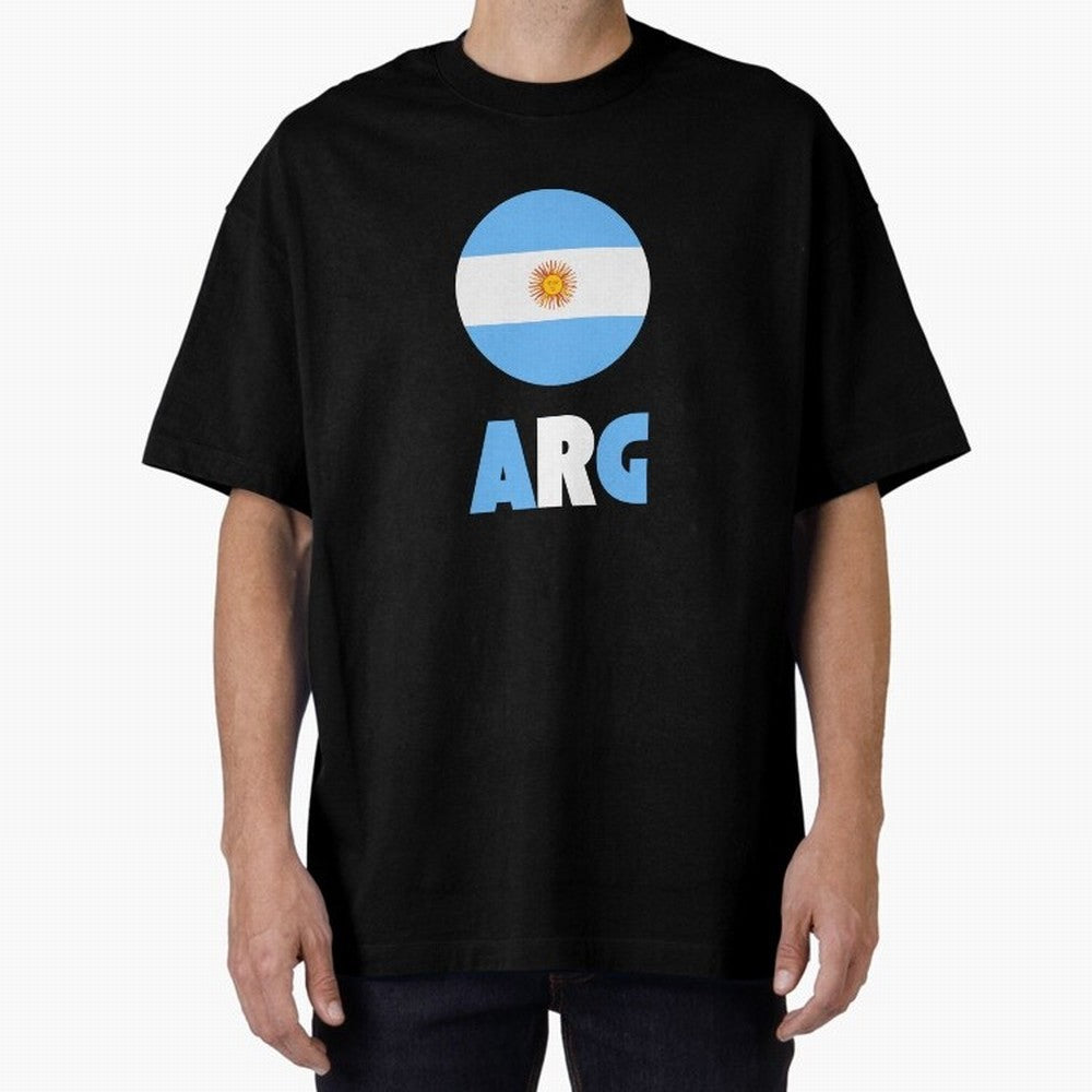 Argentina Brazil Futebol Portugal Croatia Football Soccer Sports Mondial Morocco France Fifa 2022 Argentina Netherlands Neymar Ronaldo Ziyech Bounou Oversized T-Shirt Feel the Heartbeat of FIFA World Cup 2026 Group Stage Spirit, Driven by England,