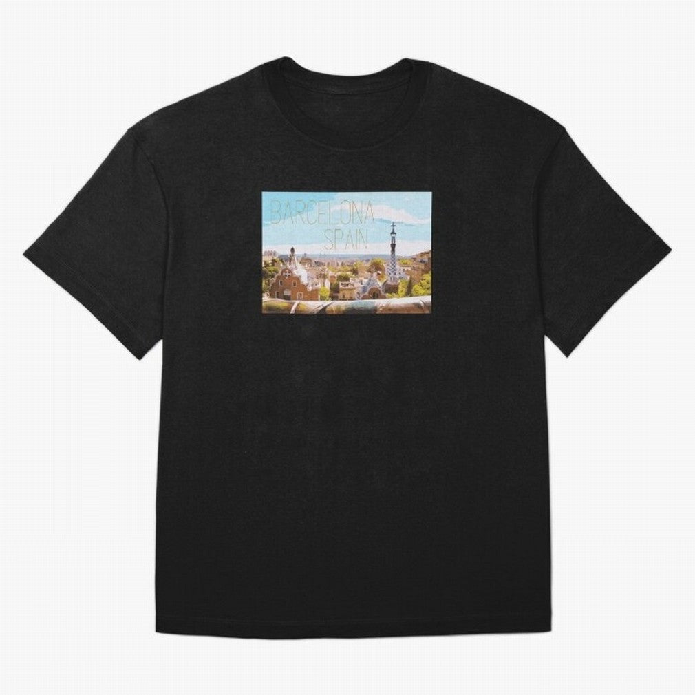 Barcelona Print Oversized T-Shirt Honor FIFA World Cup 2026 USA Canada Mexico for Fans of CR7 and Brazil, Portugal and Argentina, Bringing Tournament Hype, Historic Matchups, Family Viewing Parties and Global Sports Pride; Created for Match Day