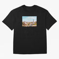 Barcelona Print Oversized T-Shirt Honor FIFA World Cup 2026 USA Canada Mexico for Fans of CR7 and Brazil, Portugal and Argentina, Bringing Tournament Hype, Historic Matchups, Family Viewing Parties and Global Sports Pride; Created for Match Day