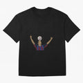 Balancing Act Classic T-Shirt Stand with FIFA World Cup 2026 USA Canada Mexico Featuring Messi, Neymar and Mbappe, Netherlands Energy, Championship Spirit, Famous Goals, Roaring Crowds and International Football Unity; Ideal for Passionate Fans Who