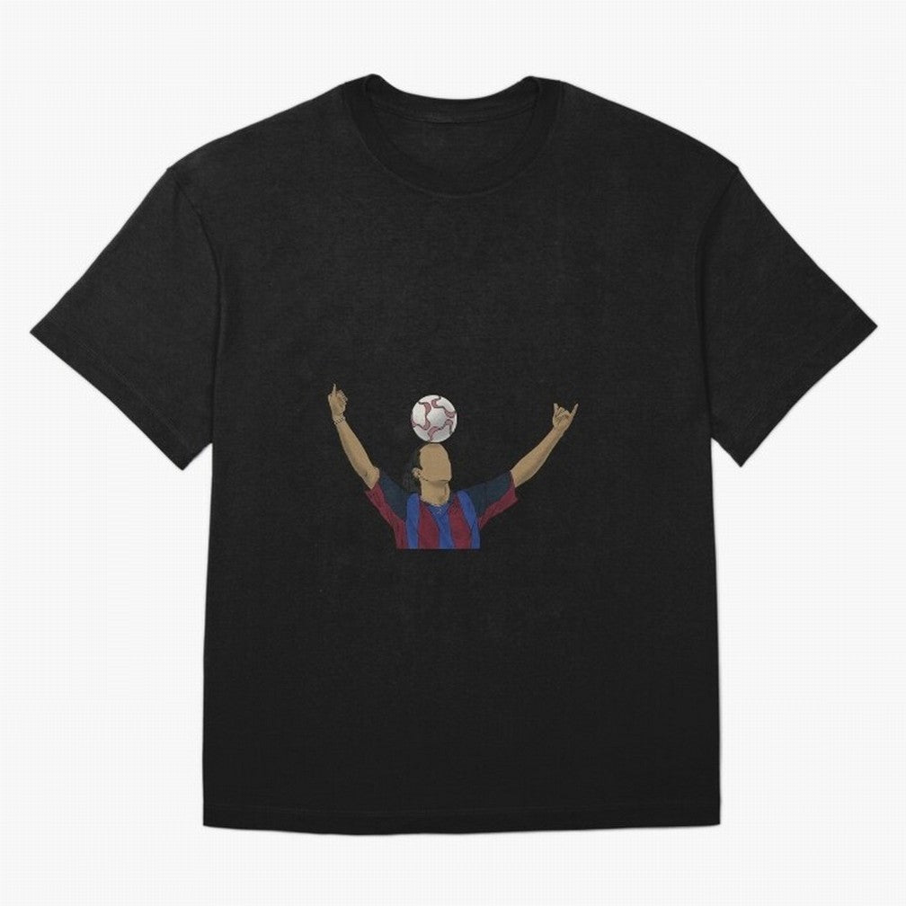 Balancing Act Classic T-Shirt Stand with FIFA World Cup 2026 USA Canada Mexico Featuring Messi, Neymar and Mbappe, Netherlands Energy, Championship Spirit, Famous Goals, Roaring Crowds and International Football Unity; Ideal for Passionate Fans Who