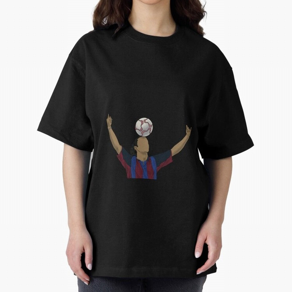 Balancing Act Classic T-Shirt Stand with FIFA World Cup 2026 USA Canada Mexico Featuring Messi, Neymar and Mbappe, Netherlands Energy, Championship Spirit, Famous Goals, Roaring Crowds and International Football Unity; Ideal for Passionate Fans Who